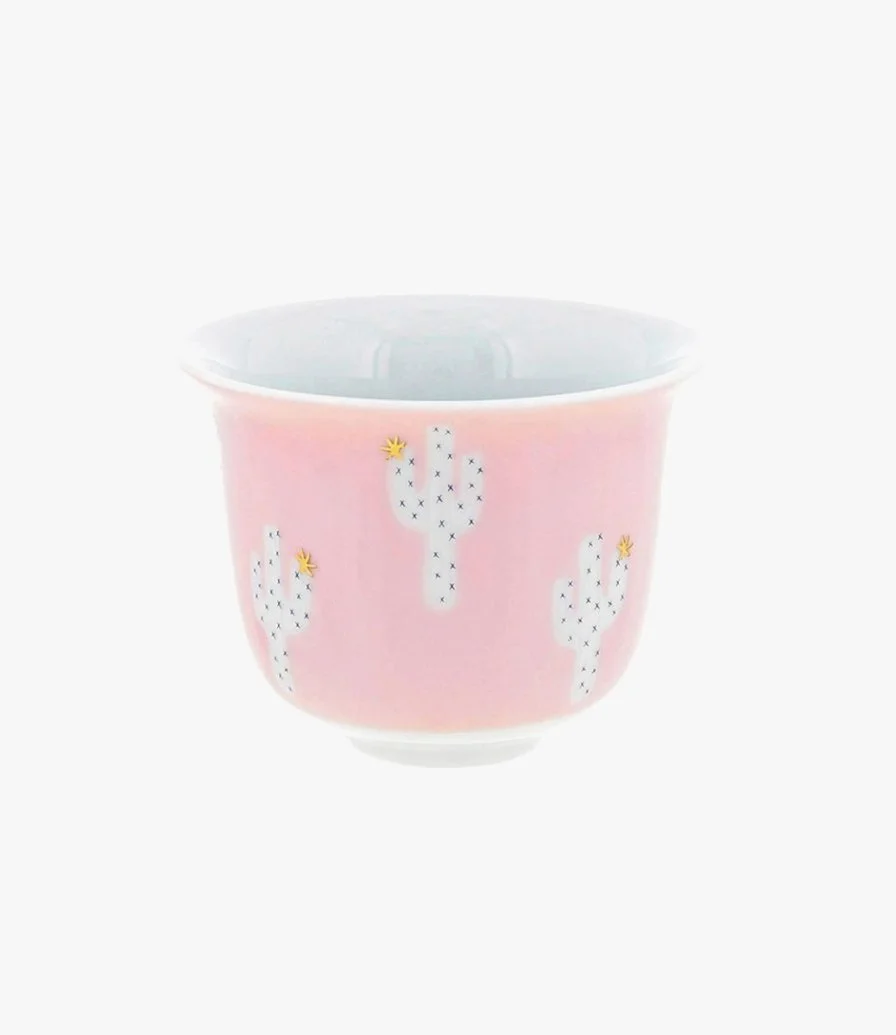 Cacti Arabic Coffee Cup by Silsal