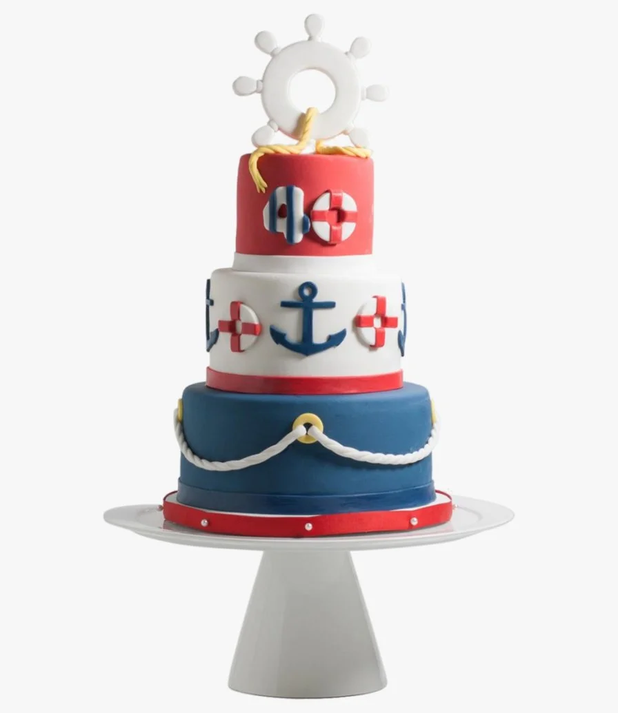 The Captain Cake by Sugar Sprinkles