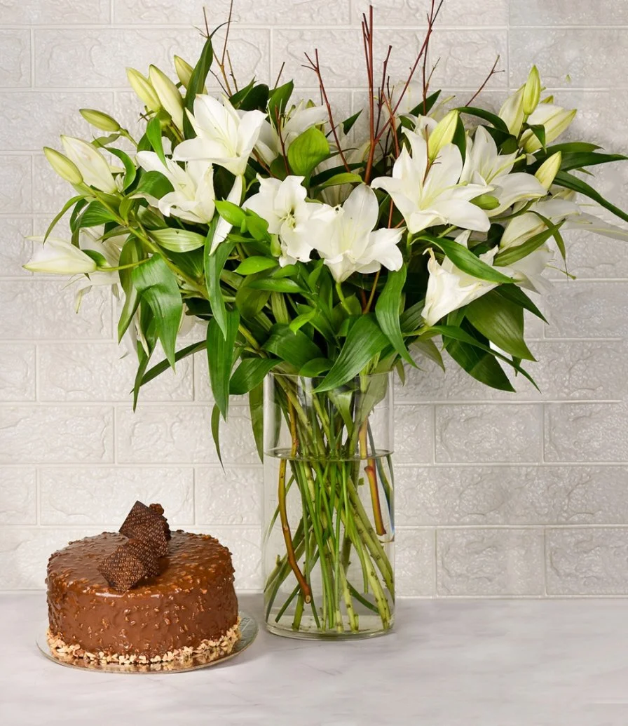 Cake and Flowers Bundle 10