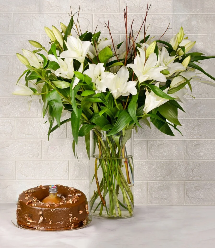 Cake and Flowers Bundle 11
