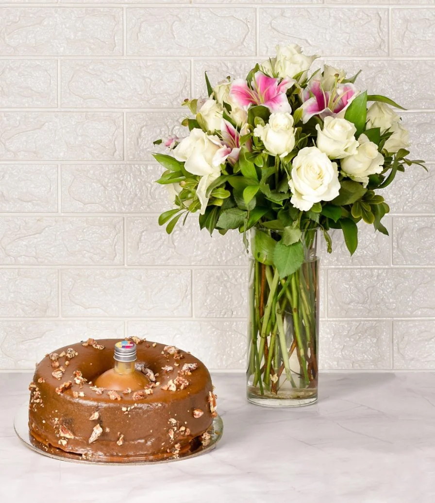 Cake and Flowers Bundle 2