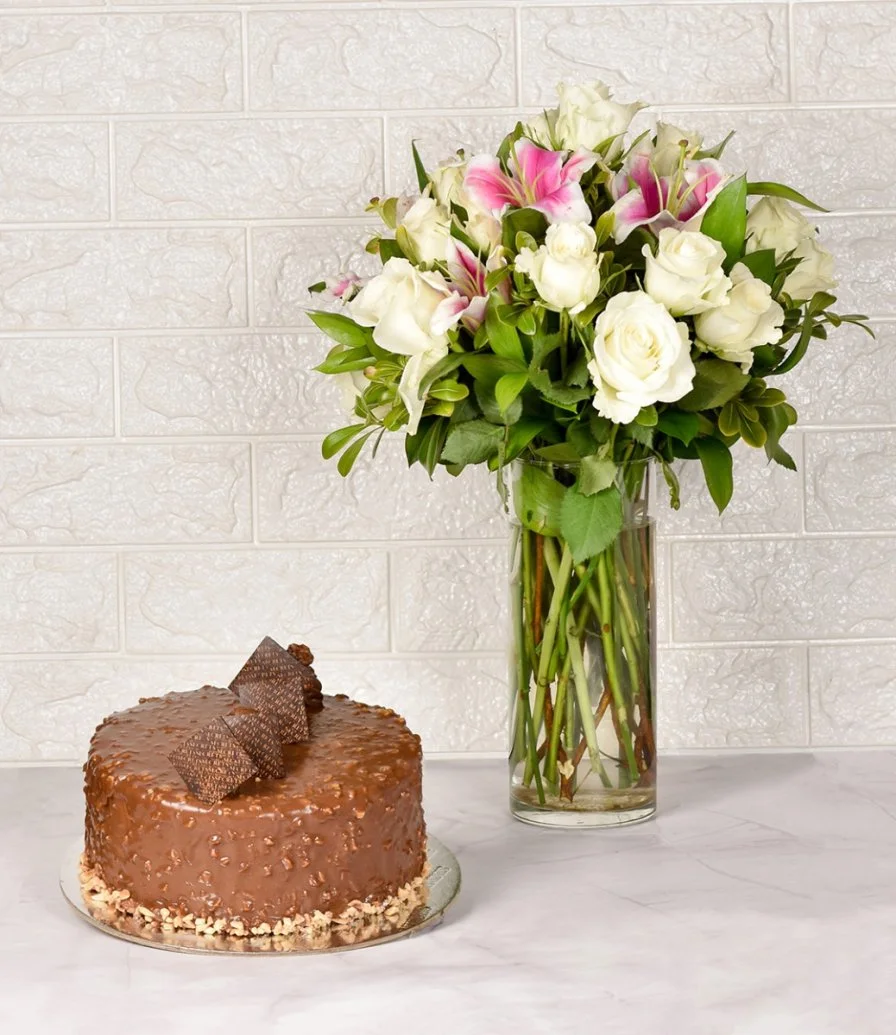 Cake and Flowers Bundle 3