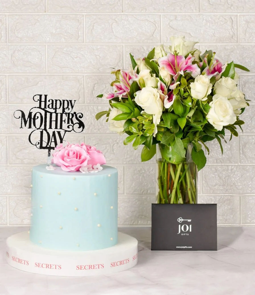 Cake and Flowers Bundle 5