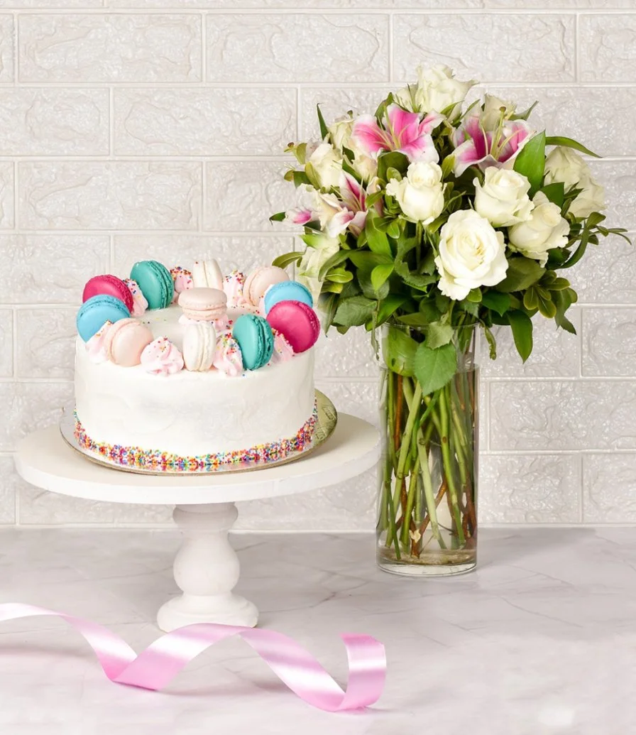 Cake and Flowers Bundle 6