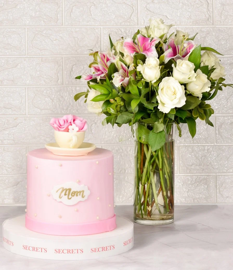 Cake and Flowers Bundle 7