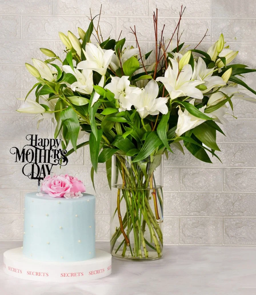 Cake and Flowers Bundle 8