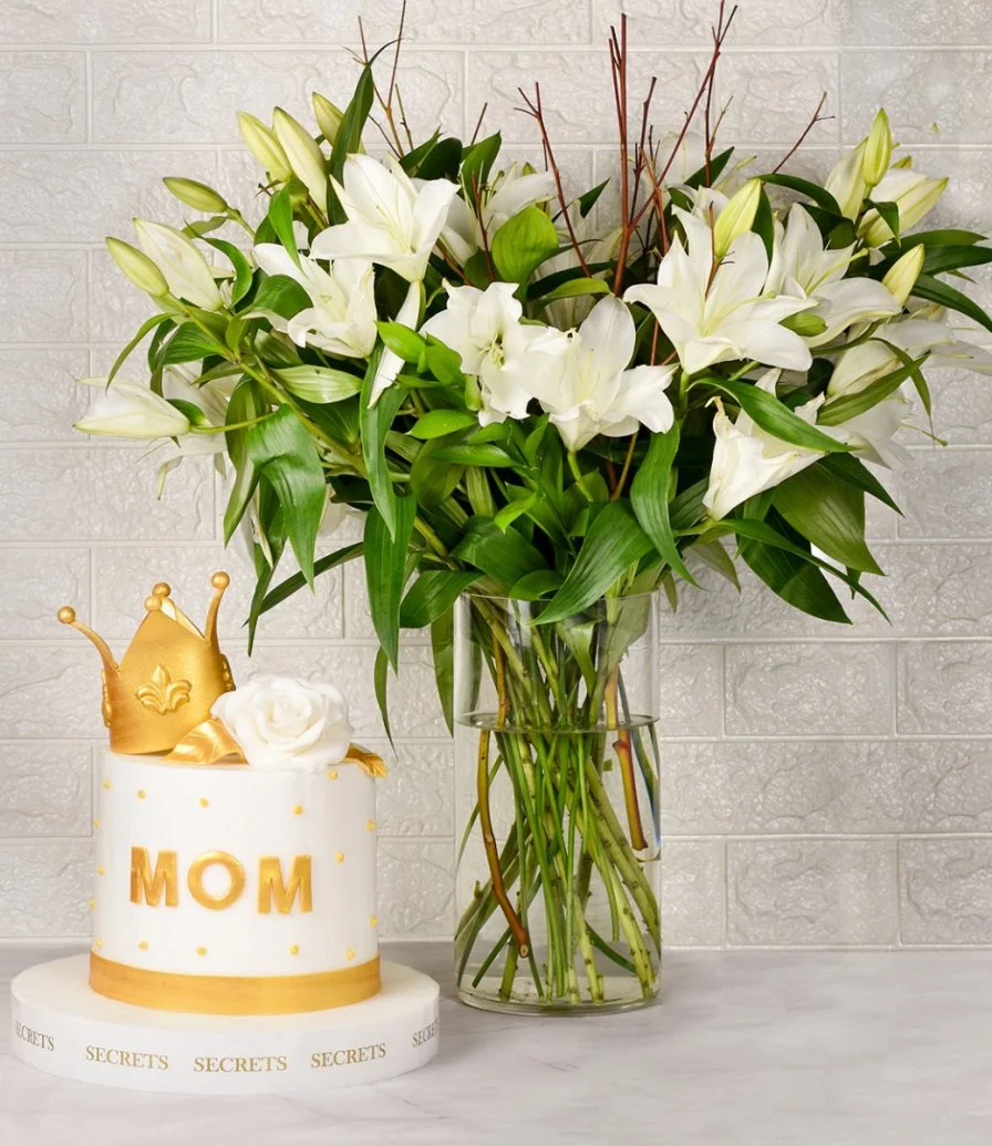 Cake and Flowers Bundle 9