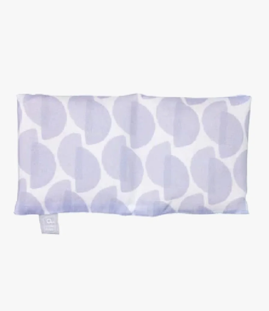 Calming Eye Pillow Infused with Chamomile and Jasmine by Aroma Home
