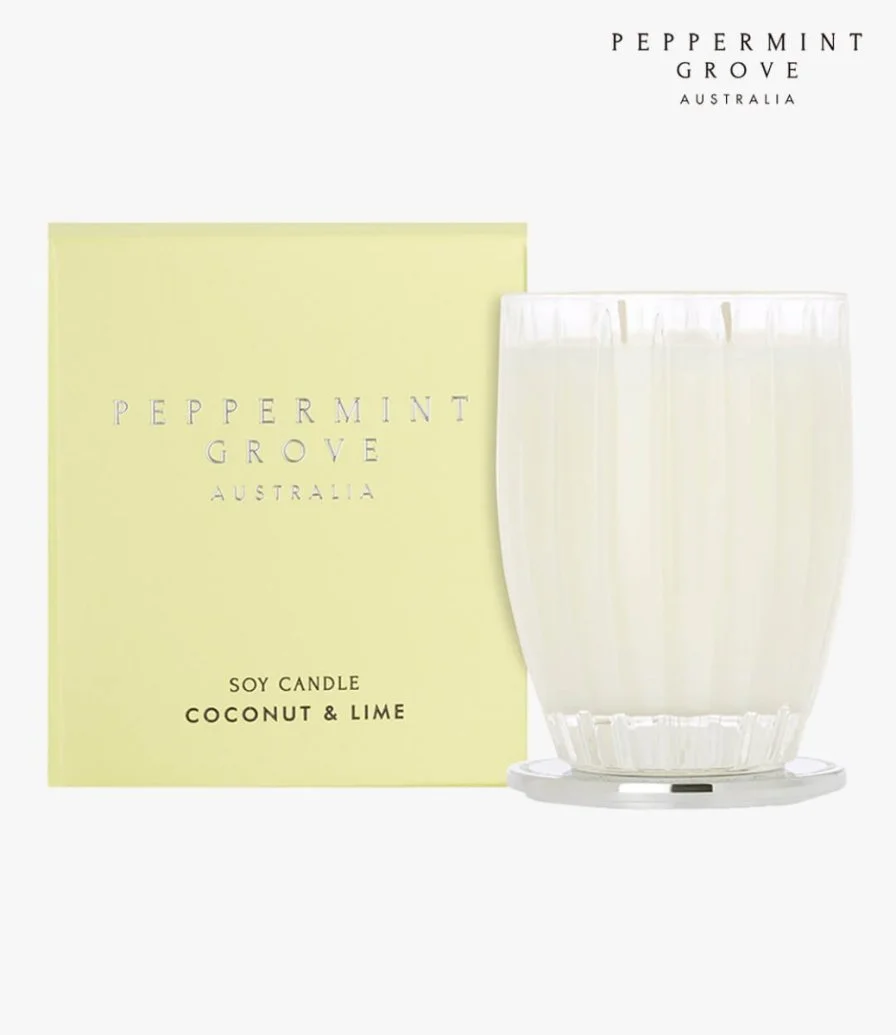 Coconut & Lime 200g Candle