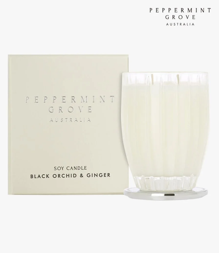 Black Orchid & Ginger Candle 350g