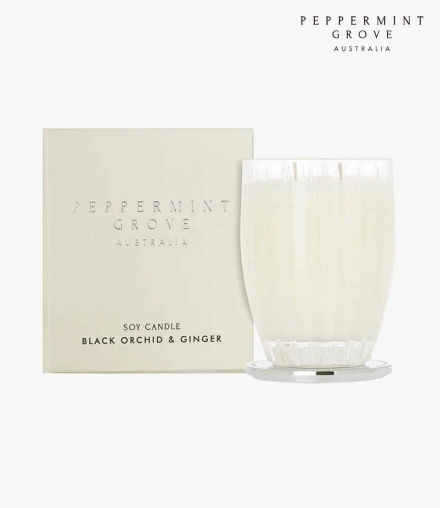 Black Orchid & Ginger 60g Candle