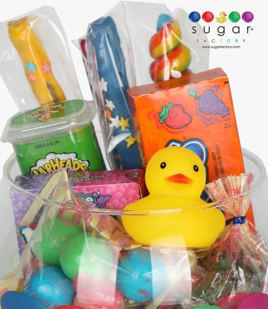Candy Bowl by Sugar Factory