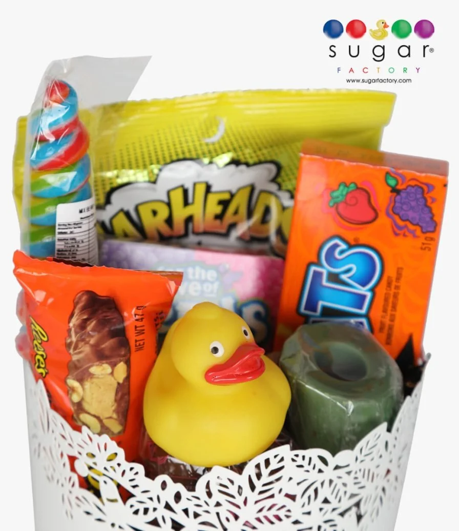 Candy Bucket by Sugar Factory
