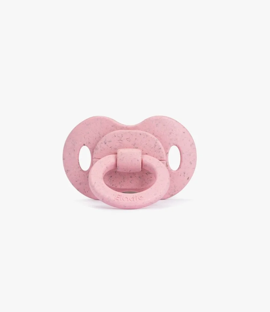 Candy Pink Bamboo Pacifier Silicone by Elli Junior
