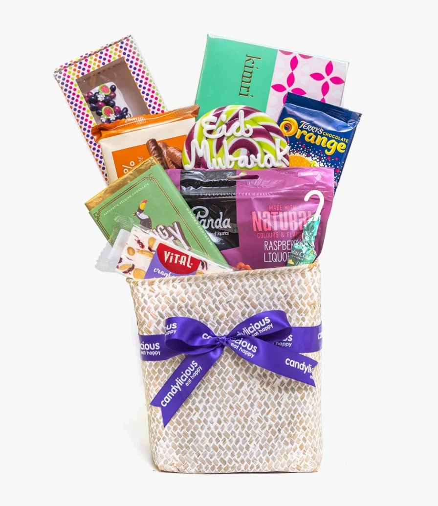 Candylicious Eid Basket Gift Pack Large