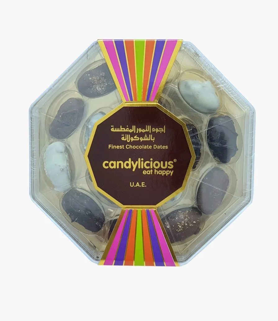 Candylicious Finest Chocolate Dates 2 Boxes