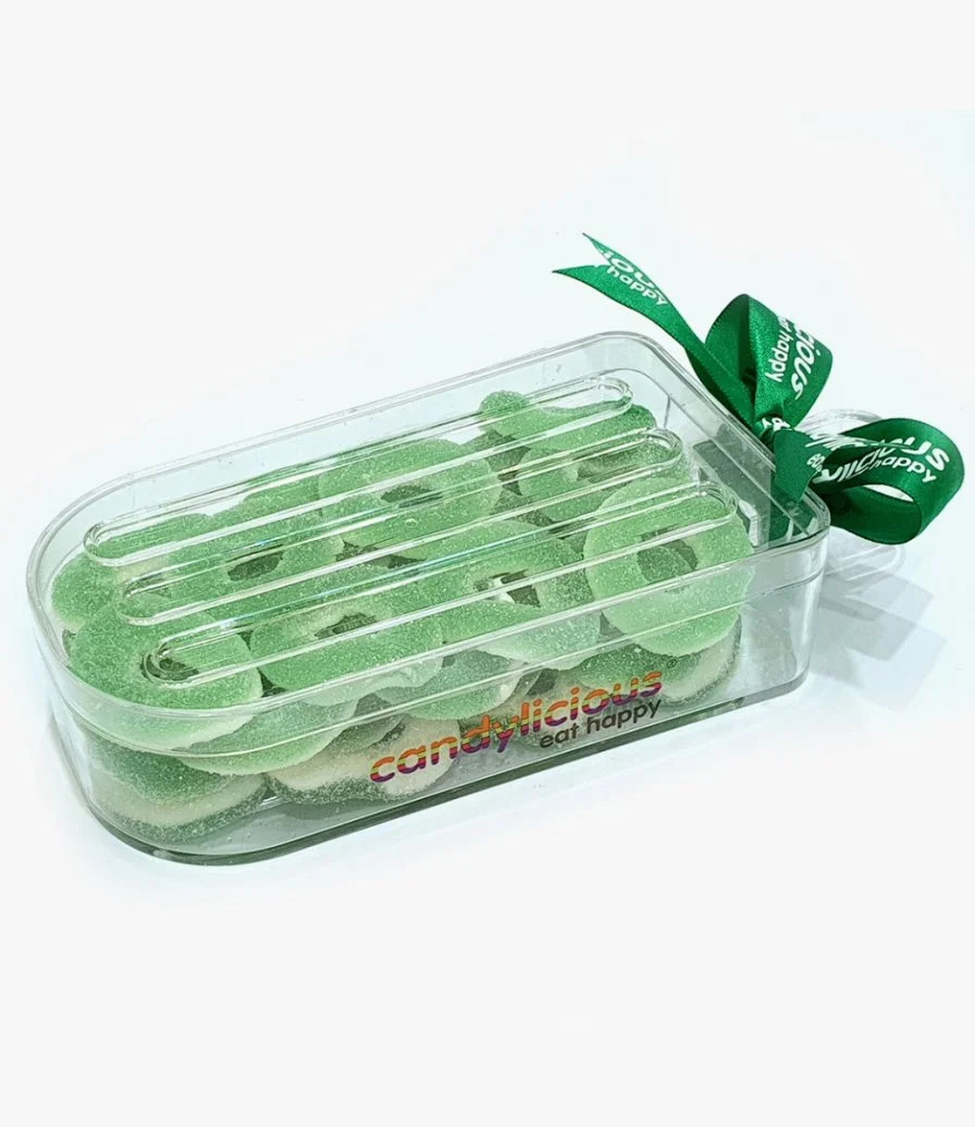 كرات الحلوى الخضراء من كانديليشوس