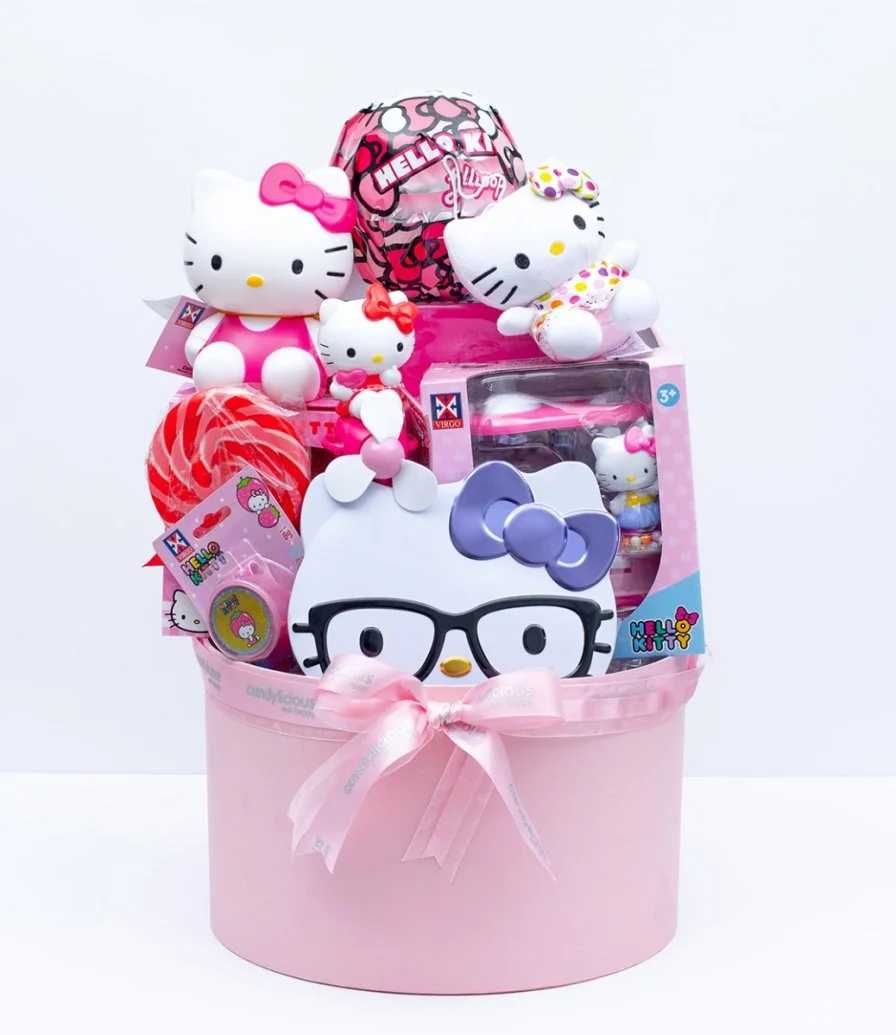 Candylicious Hello Kitty Extra Large Hamper