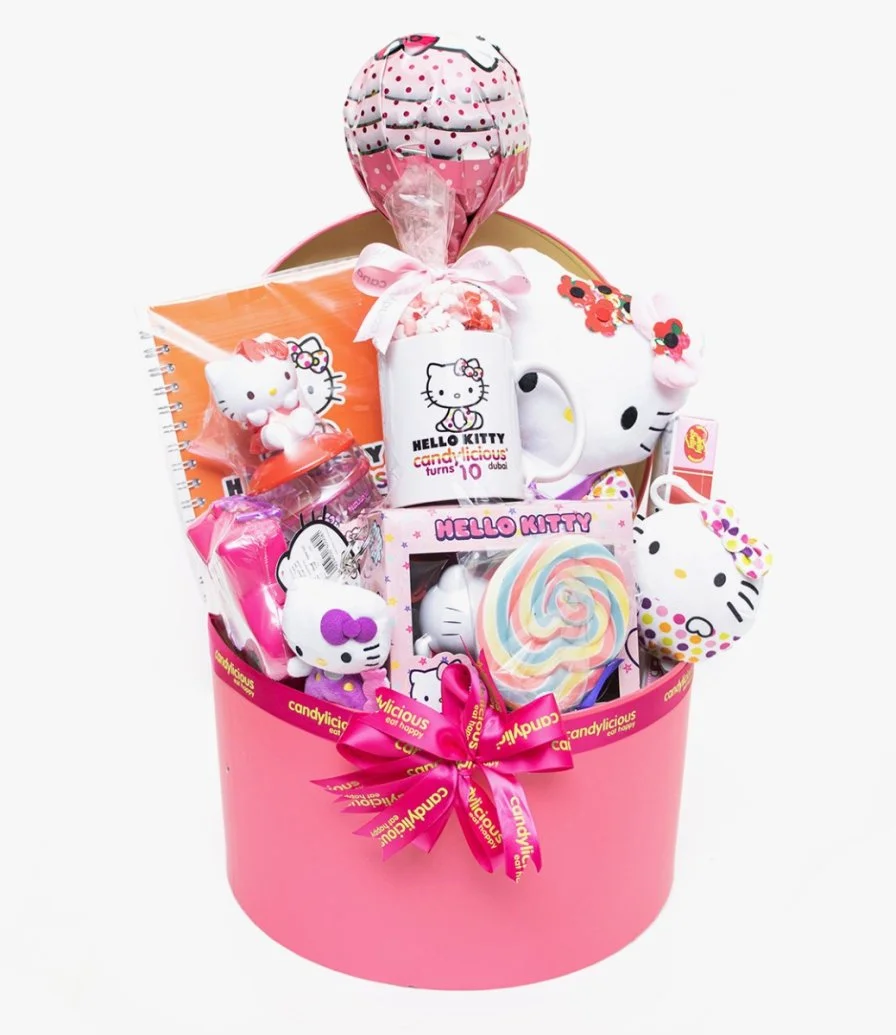 Candylicious Hello Kitty Large Hamper