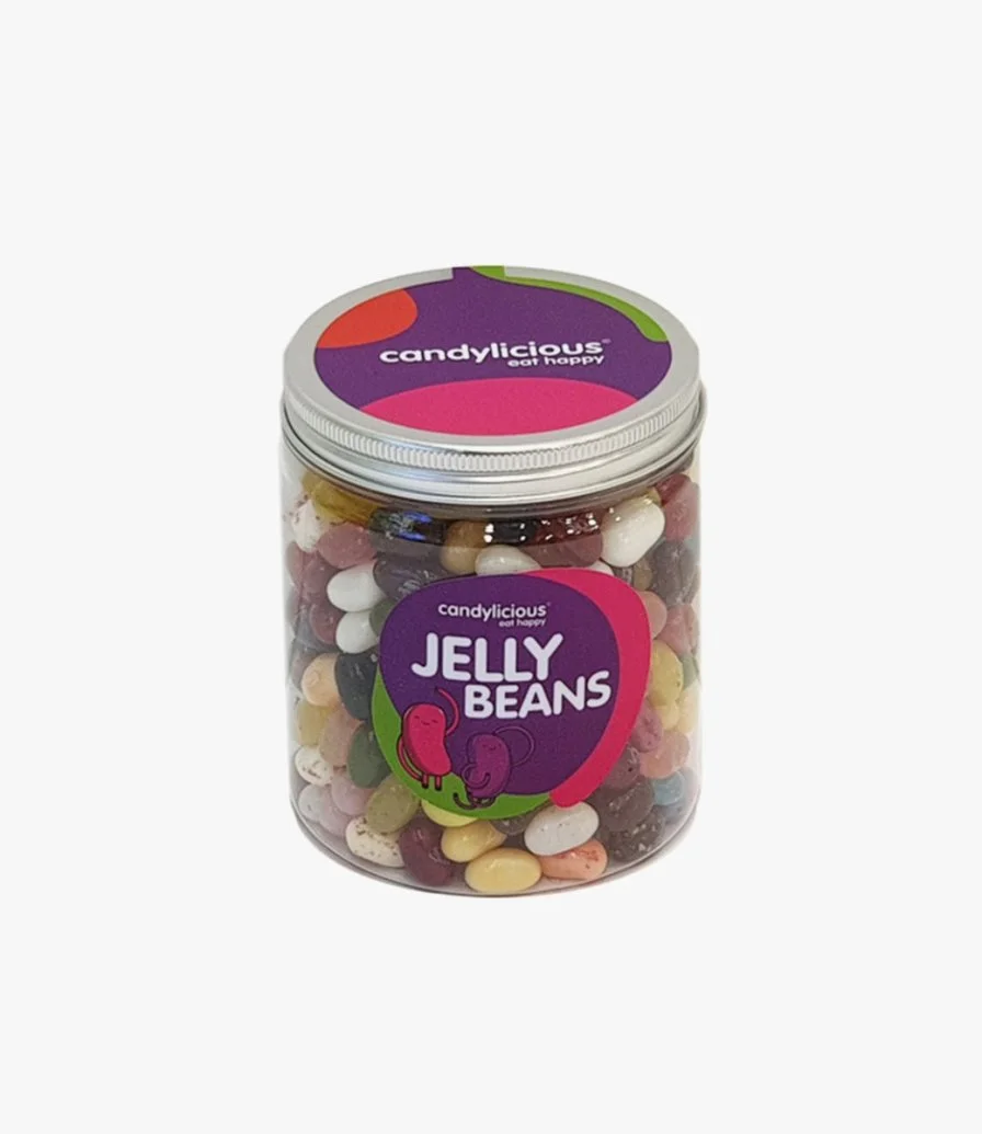 Candylicious Jelly Bean Jar 