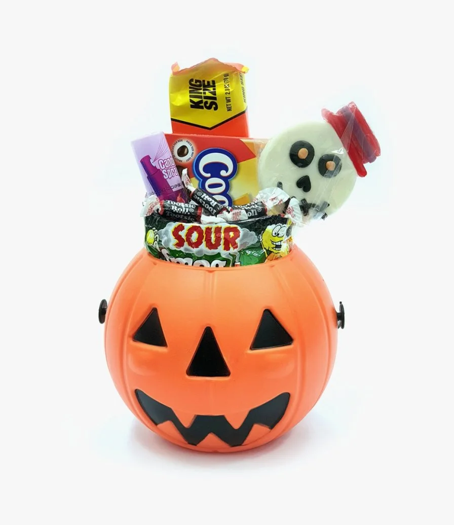 Candylicious Spooky Pumpkin Hamper of Treats