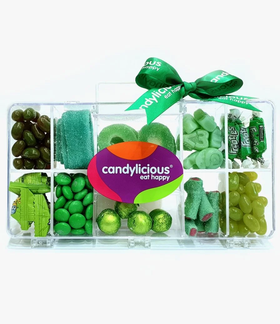 Candylicious Sweet Green Treats Tackle Box 