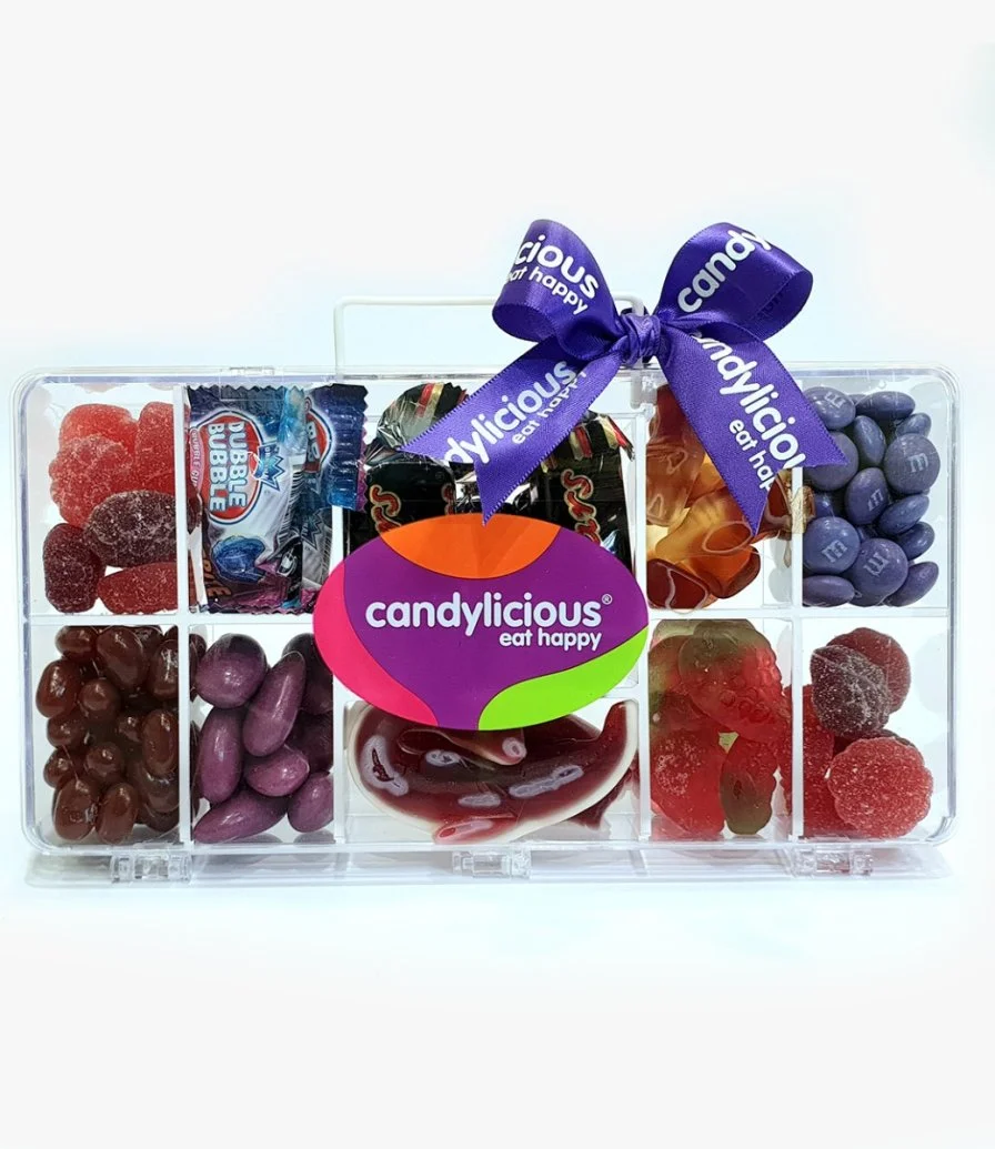 Candylicious Sweet Purple Treats Tackle Box