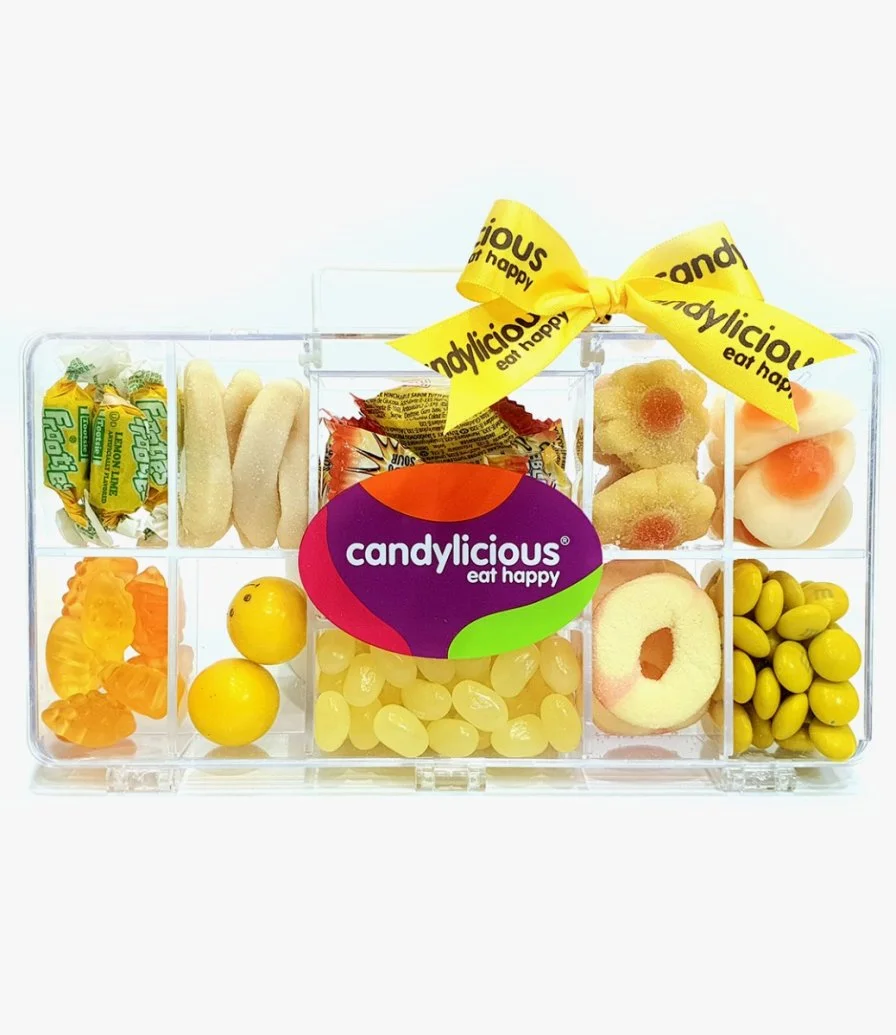Candylicious Sweet Yellow Treats Tackle Box 