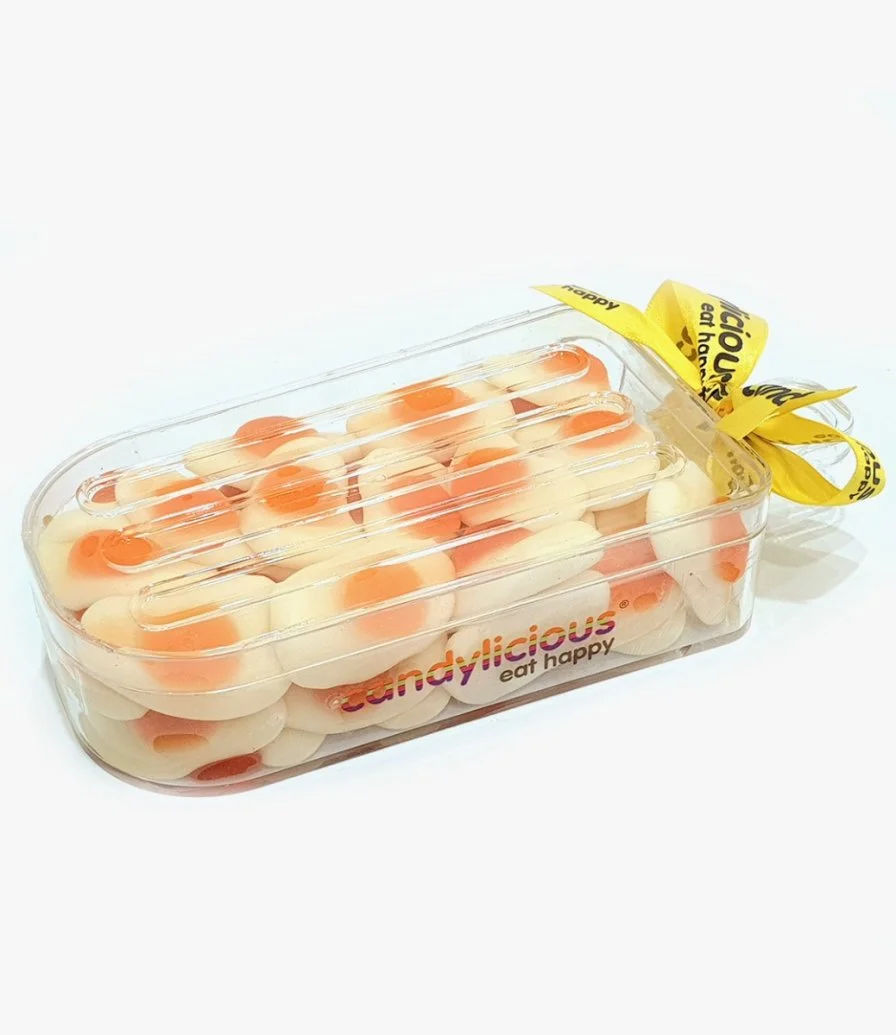 Candylicious Yellow Popsicle Jelly Treats 