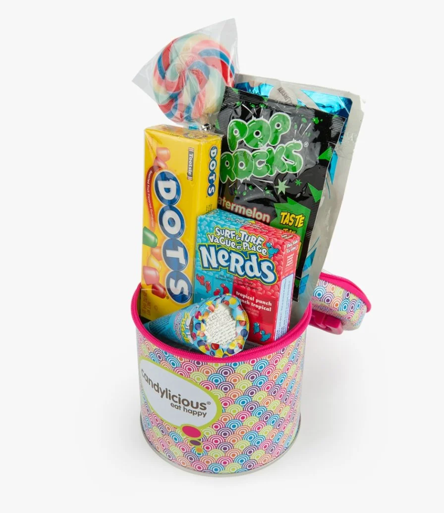 Candylicious Zipper Tin Gift Pack by Candylicious 