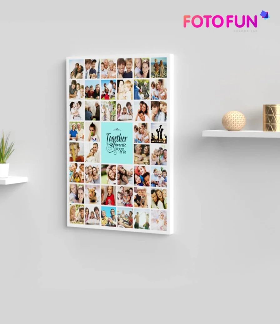 Canvas Collage  by Foto Fun