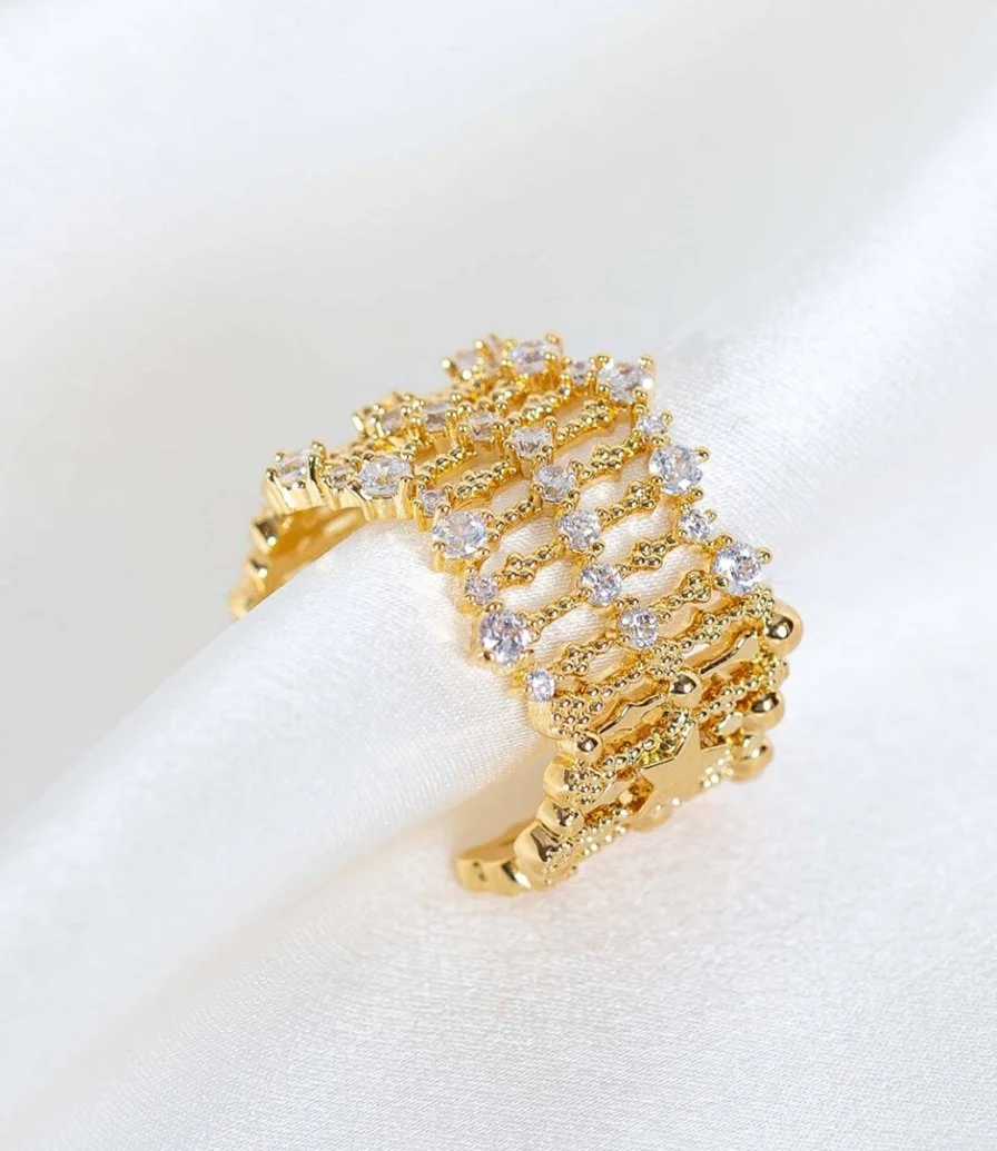 Capella Ring By Lily & Rose
