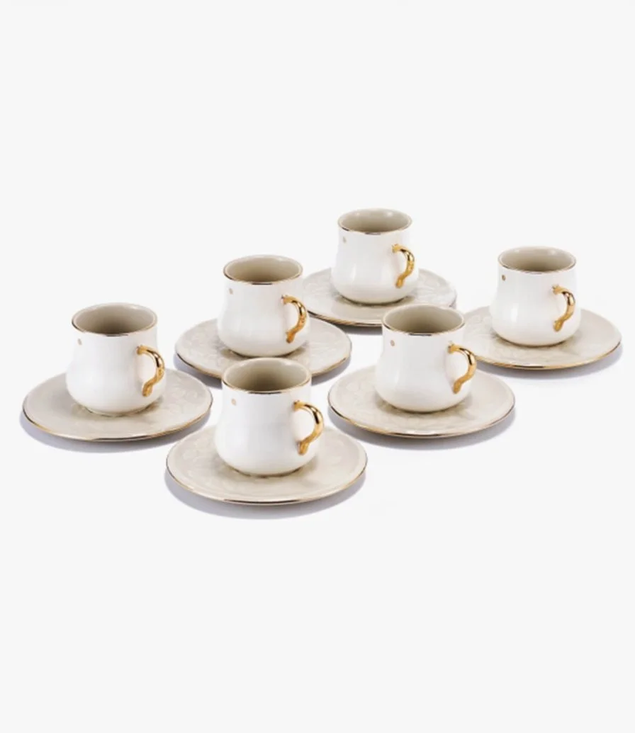 Cappuccino Set - Ikram - Beige
