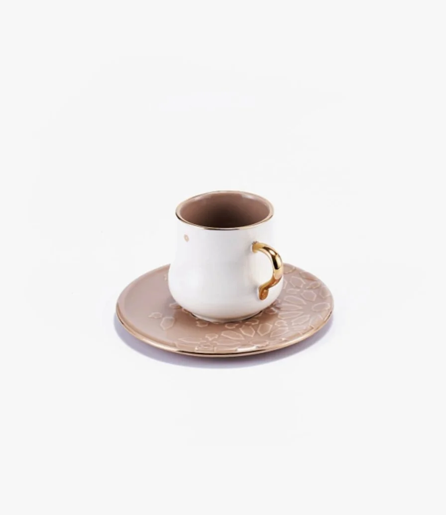 Cappuccino Set - Ikram - Coffee Color