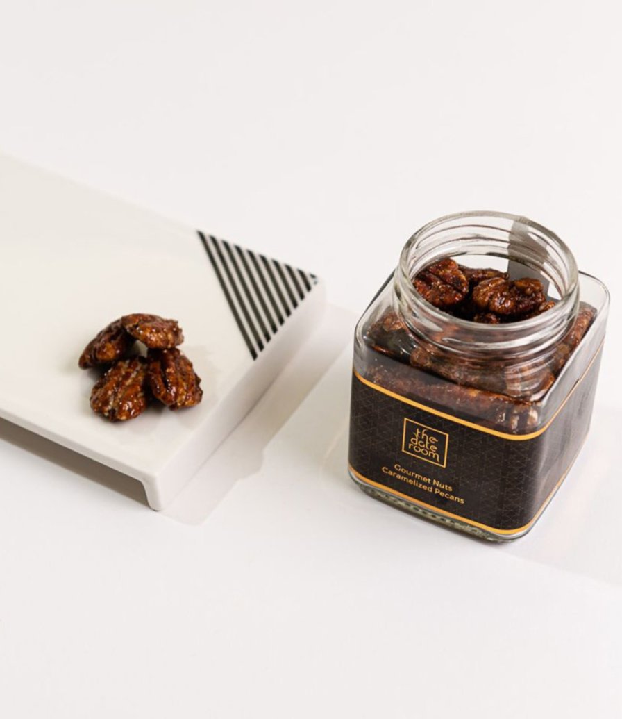 Caramelized Pecan Nut Jar by The Date Room