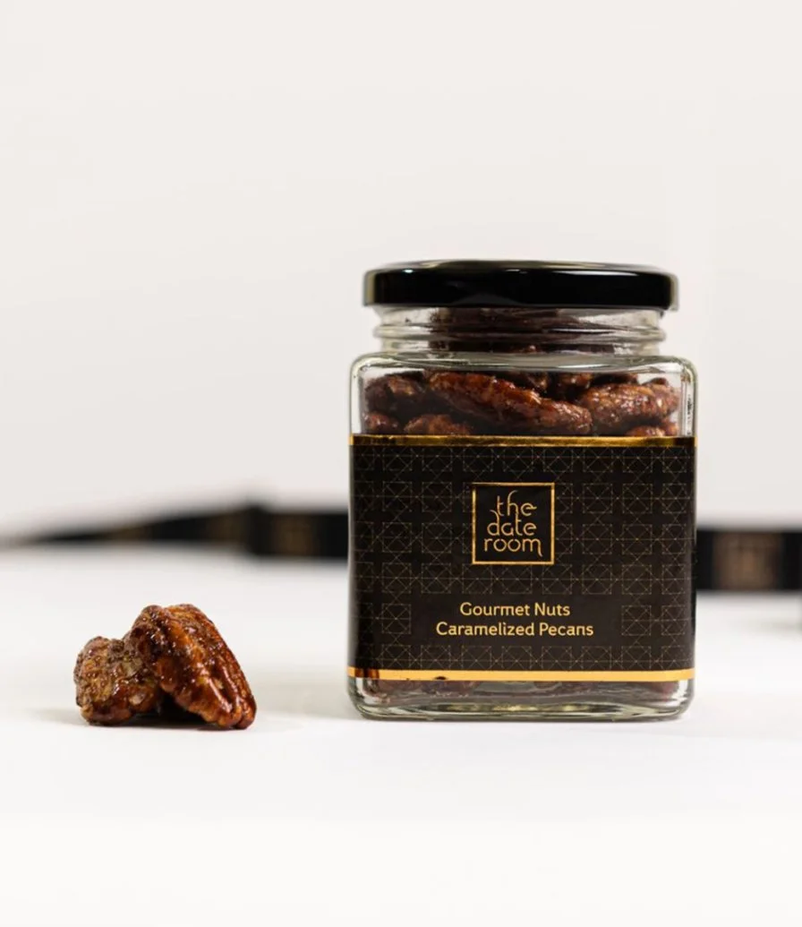 Caramelized Pecan Nut Jar by The Date Room
