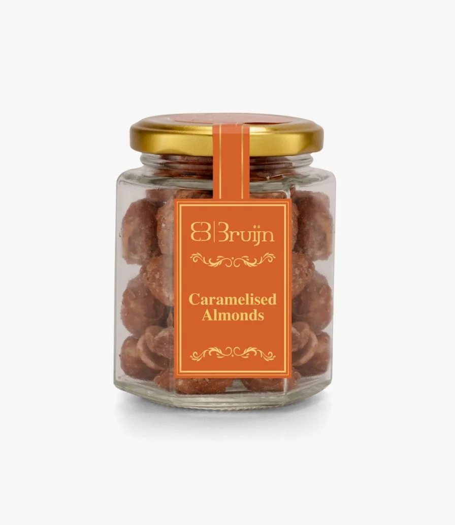 Caramlized Almonds By Bruijn