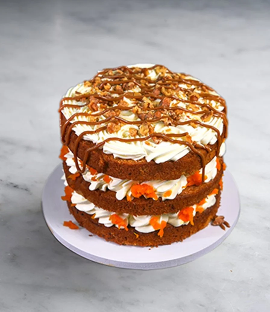 Carrot Cake by Bloomsbury's