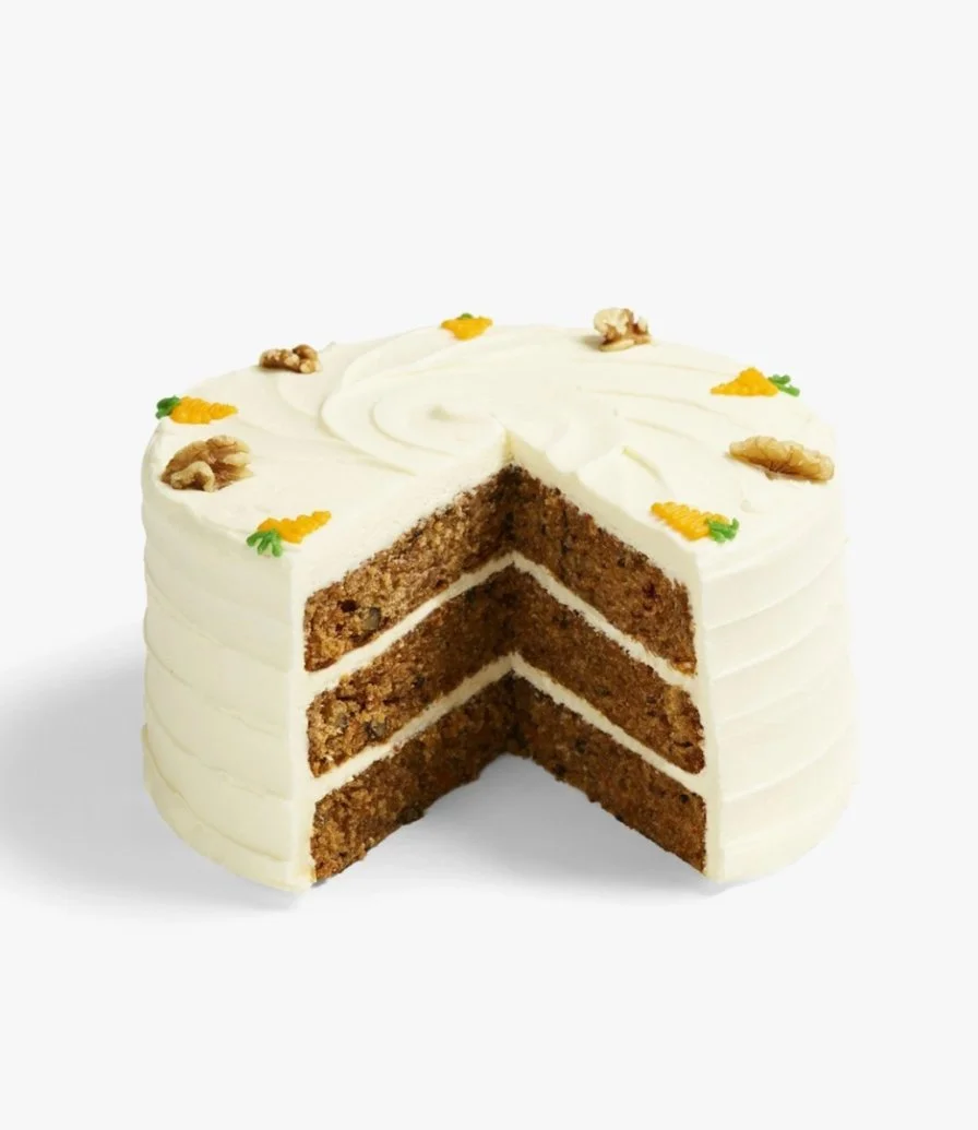 Carrot Cake by The Hummingbird Bakery