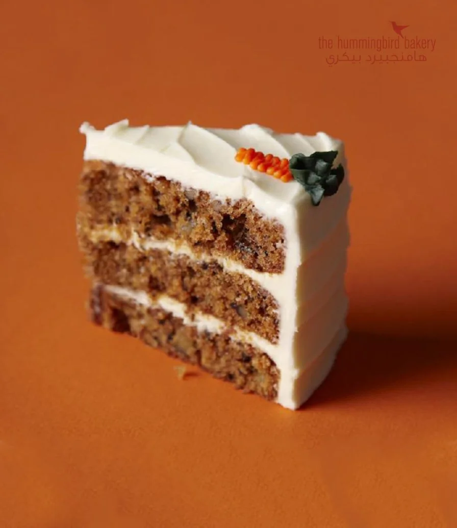 Carrot Cake Slice By Hummingbird Bakery