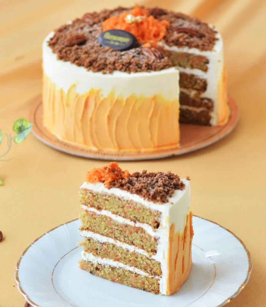 Carrot Cake by Bakery & Company