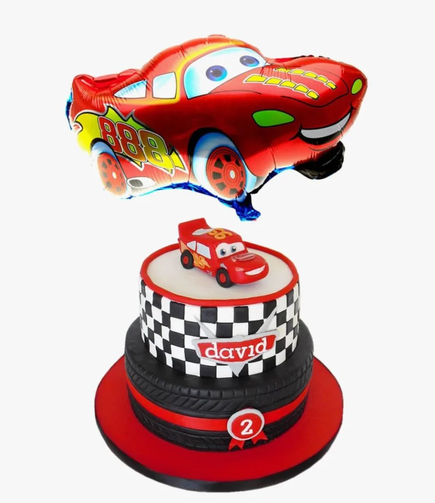 Cars Cartoon Birthday Bundle