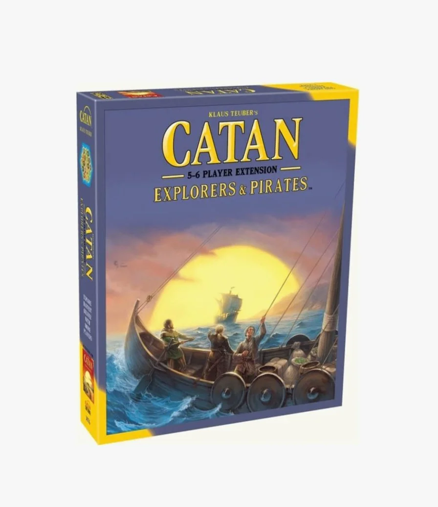 Catan - Explorers & Pirates (5 & 6 Player Extension)