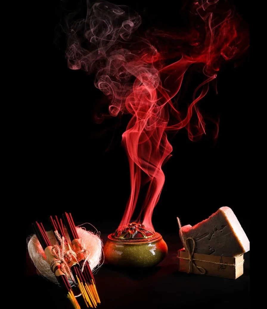 Censer & Incense Set by Dara Shop 
