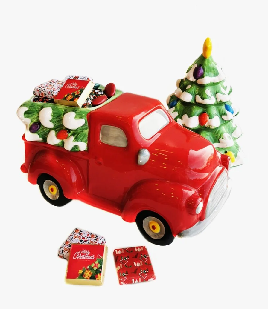 Ceramic Christmas Car Décoration by Eclat 