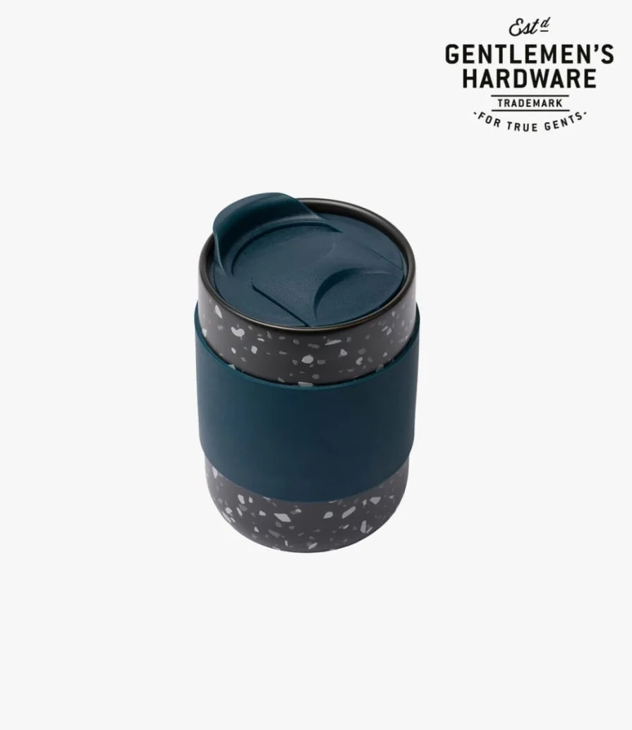 Ceramic Coffee Travel Mug By Gentlemen's Hardware