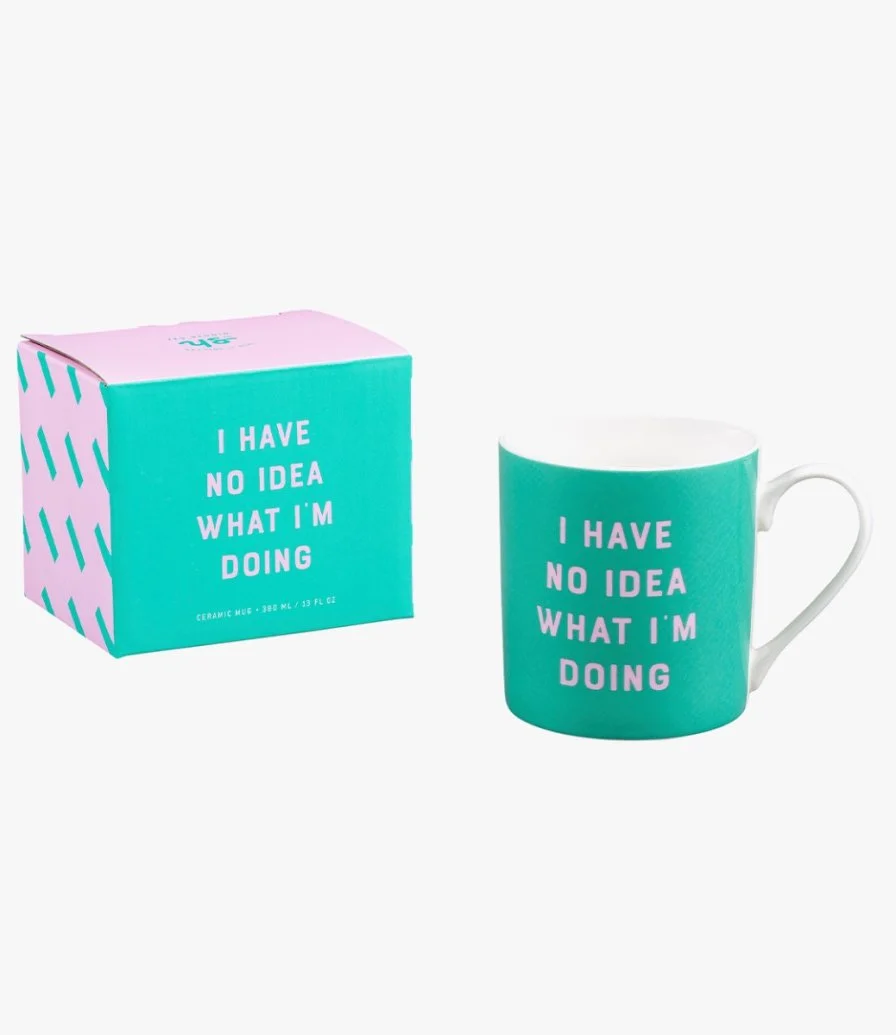 Ceramic Mug - I Have No by Yes Studio