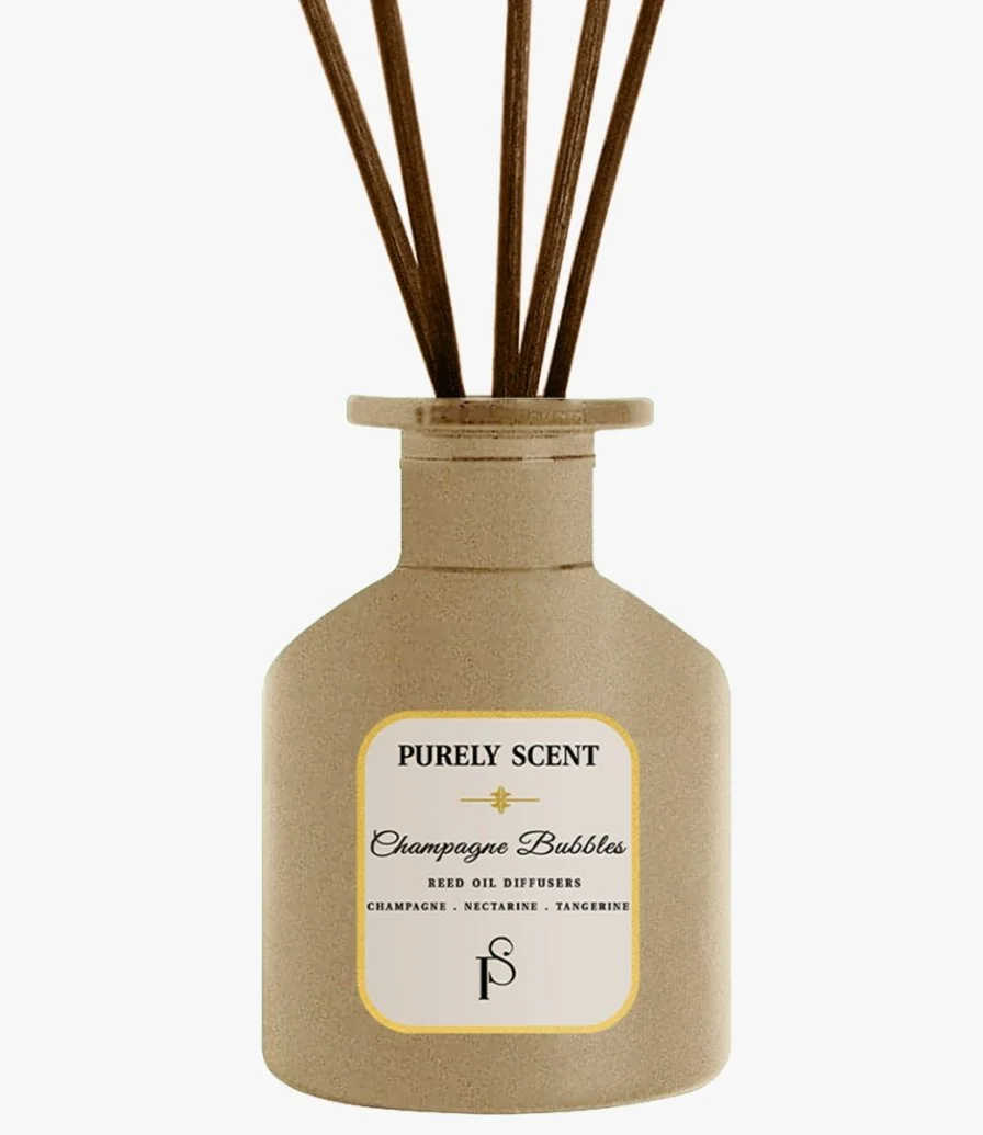 Champagne Bubbles Oil Diffuser by Purely Scent