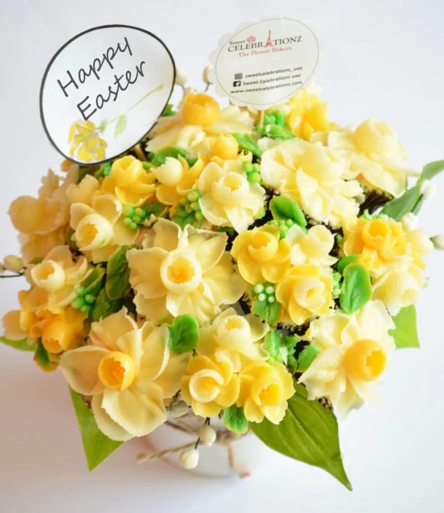 Charming Easter Bouquet By Sweet Celebrationz