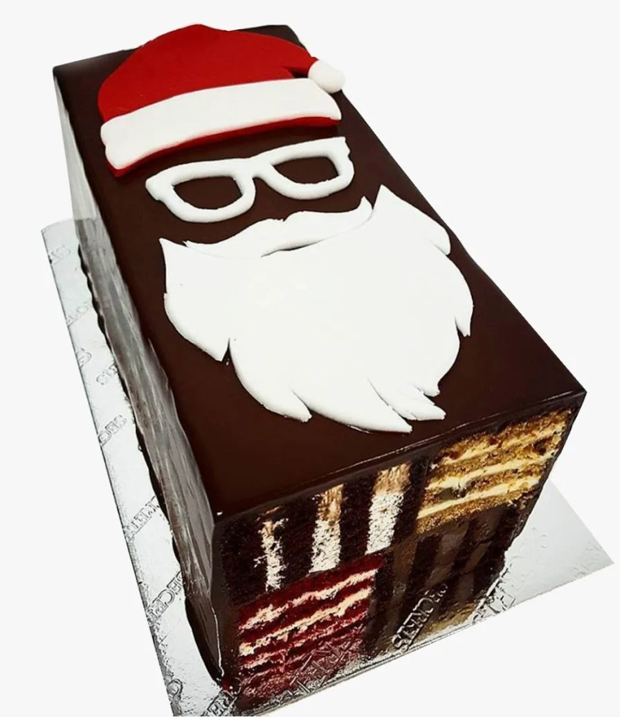 Checkerd Cake Noel